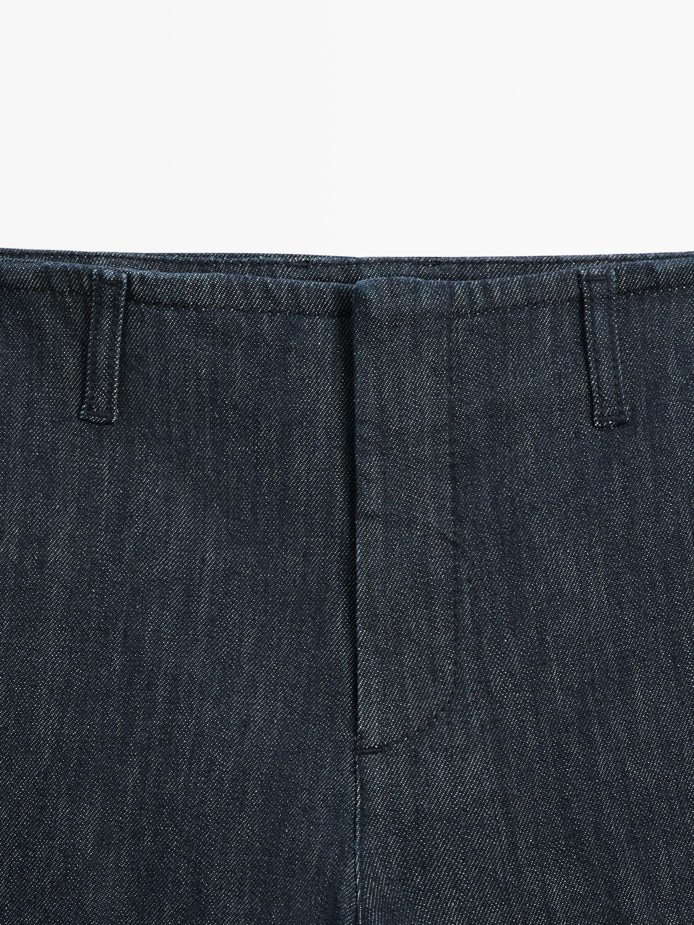 Jean large mid-rise