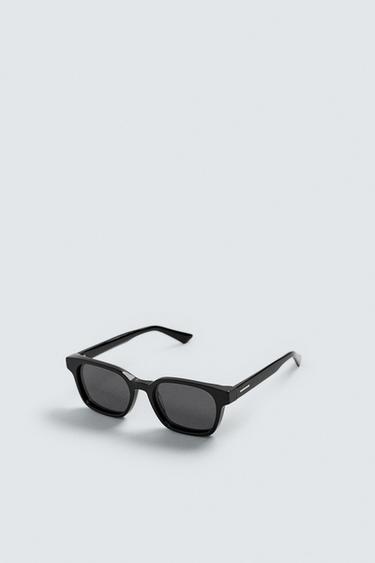 LUNETTES DE SOLEIL CARRÉES ÉDITION LIMITÉE - Noir de Zara - Image 4