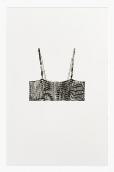 TOP PIÈCES MÉTALLIQUES ÉDITION LIMITÉE - Argent de Zara