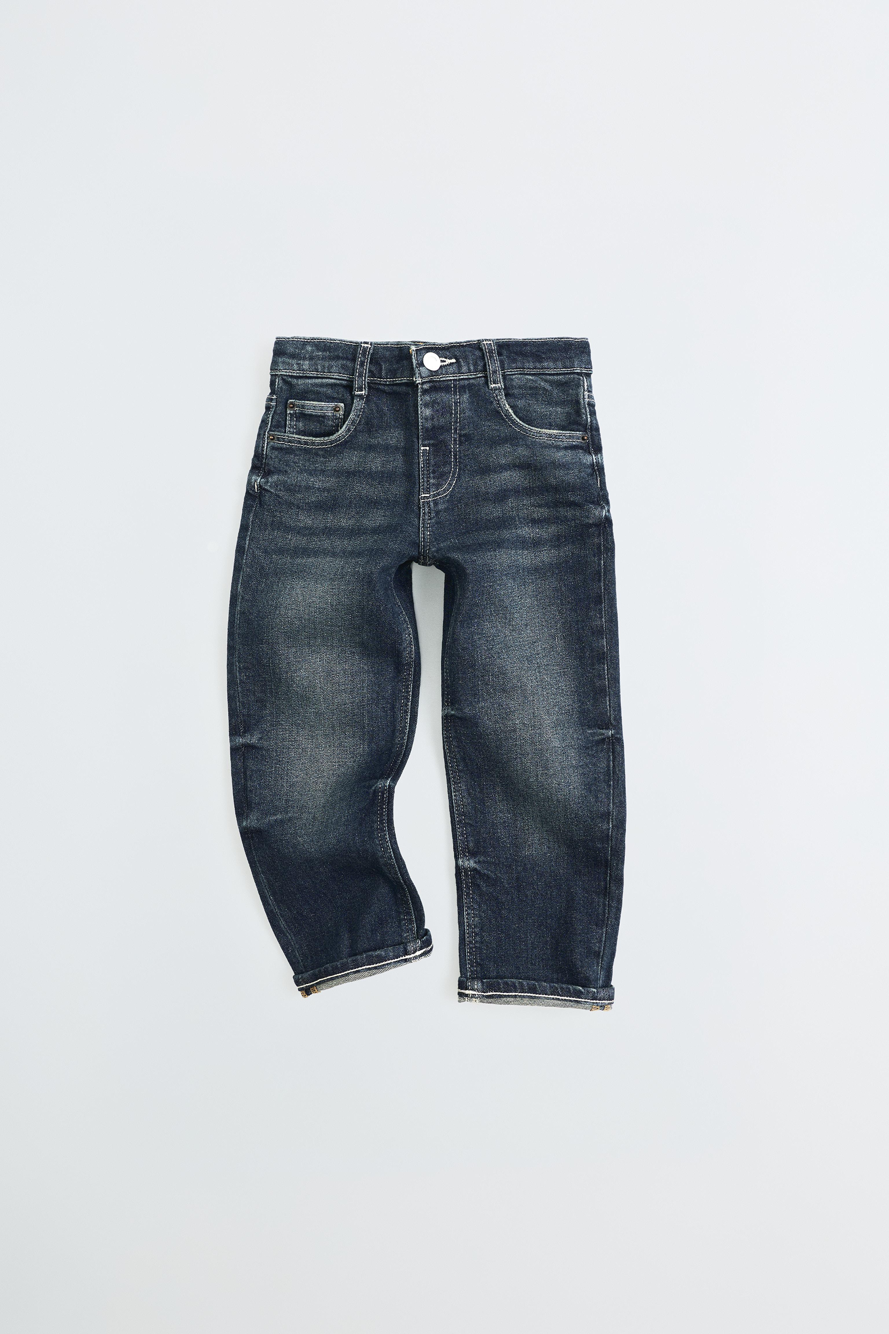 SLIM COMFORT JEANS — Indigo