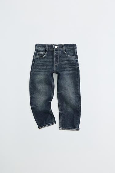 JEAN SLIM CONFORT - Indigo de Zara