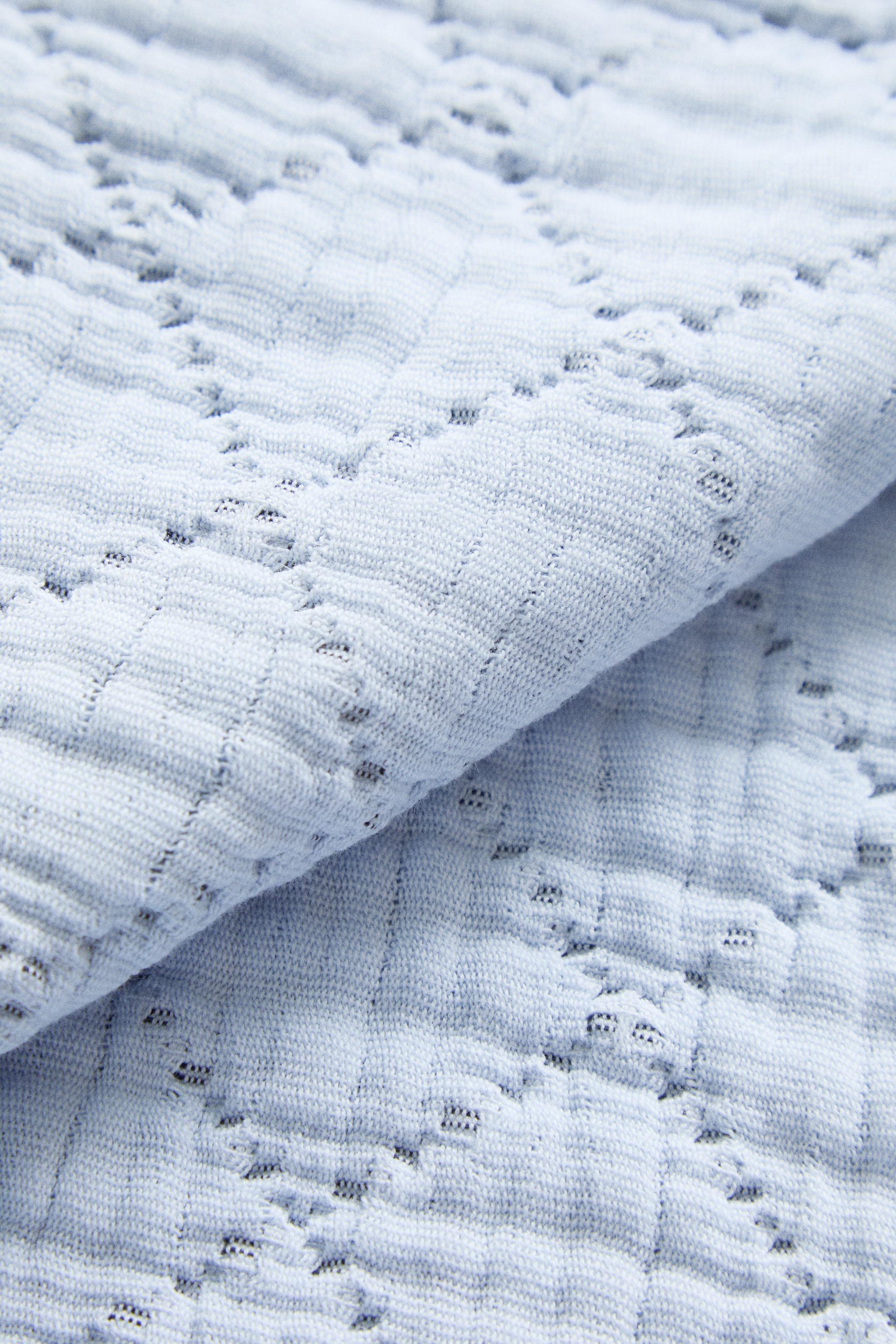 Zara KIDS DIAMOND BEDSPREAD — фото 4
