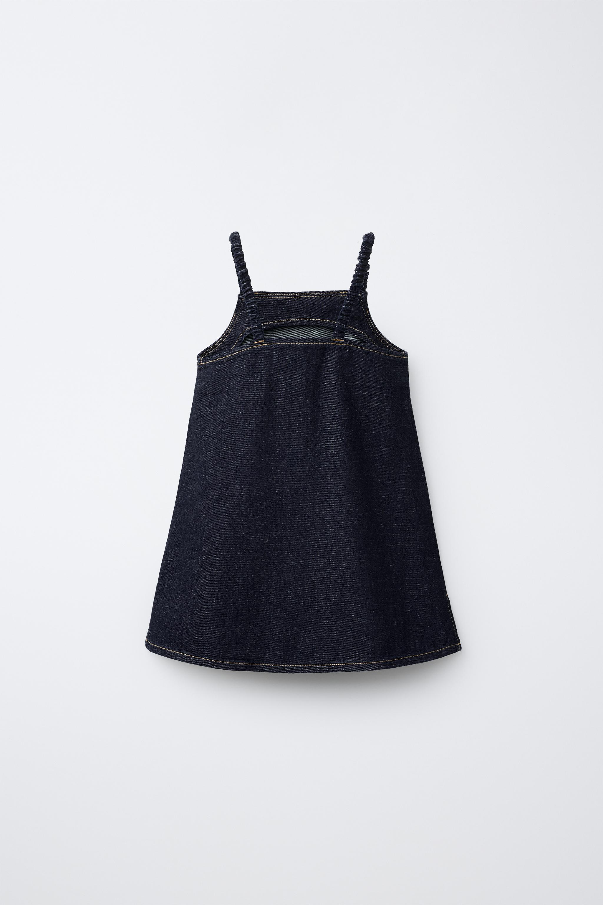 DENIM DRESS