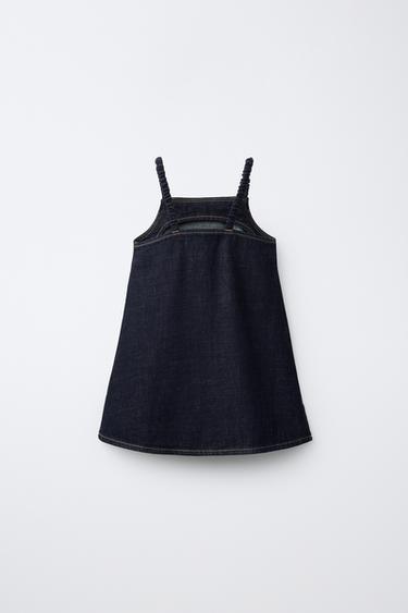 ROBE EN DENIM - Bleu de Zara - Image 1