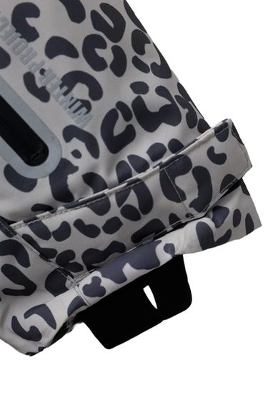 WATER-RESISTANT AND WINDPROOF ANIMAL PRINT SKI JUMPSUIT - Light grey by Zara