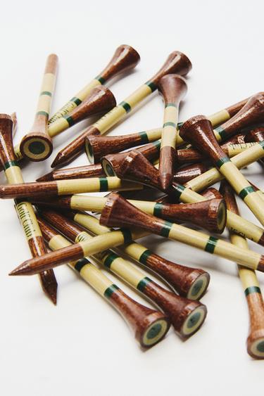 Zara PACK OF GOLF TEES (PACK OF 30) - Multicolored