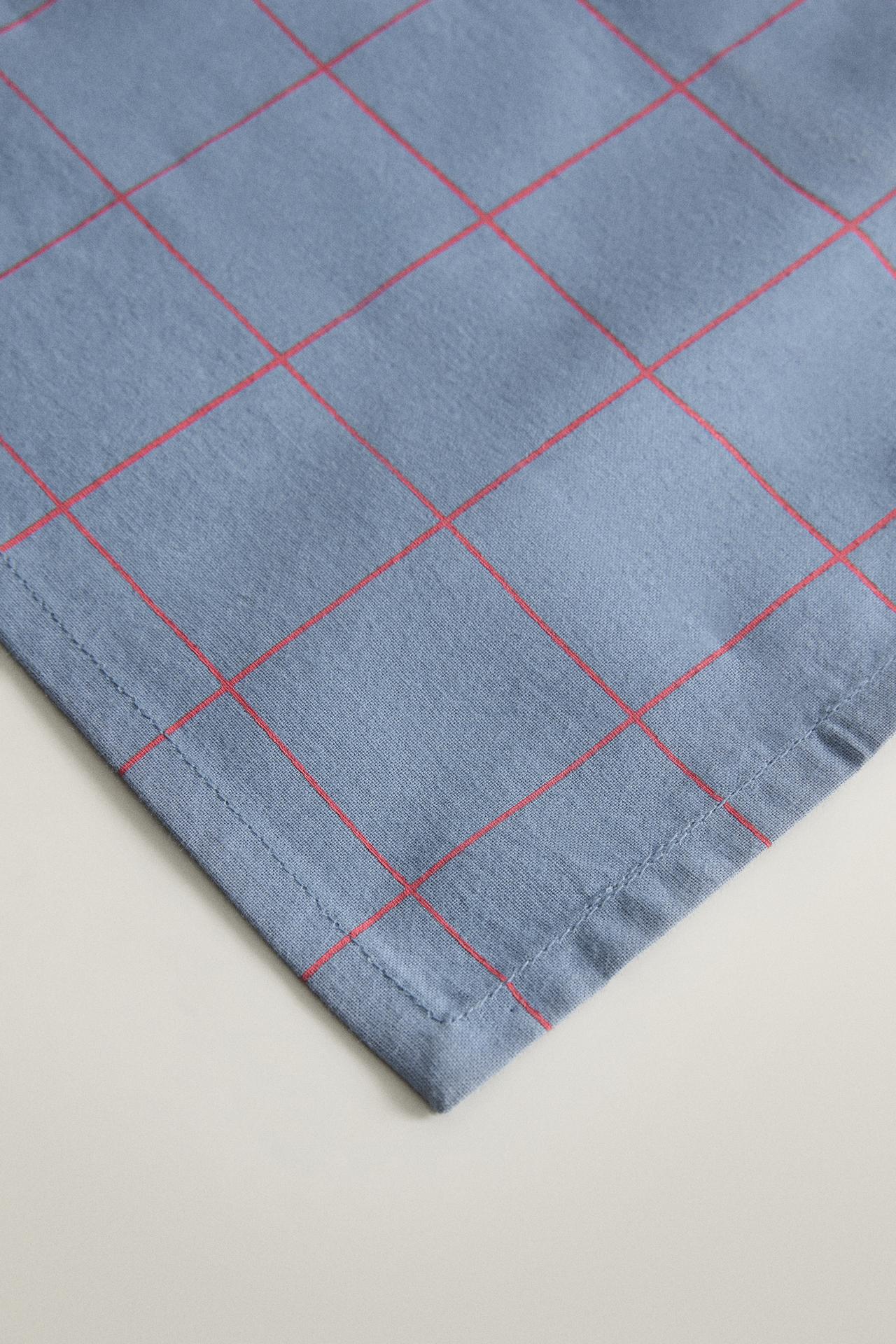 TOOTH FAIRY PLACEMAT AND NAPKIN — Blue