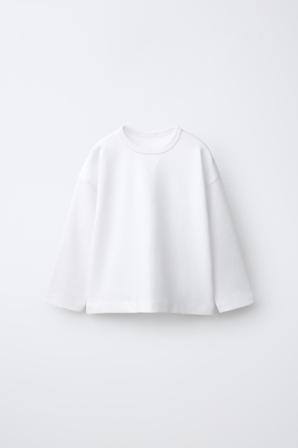INTERLOCK PLAIN T-SHIRT