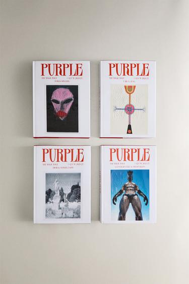 PURPLE N42 MAGAZINE - Multicolour van Zara - Afbeelding 0
