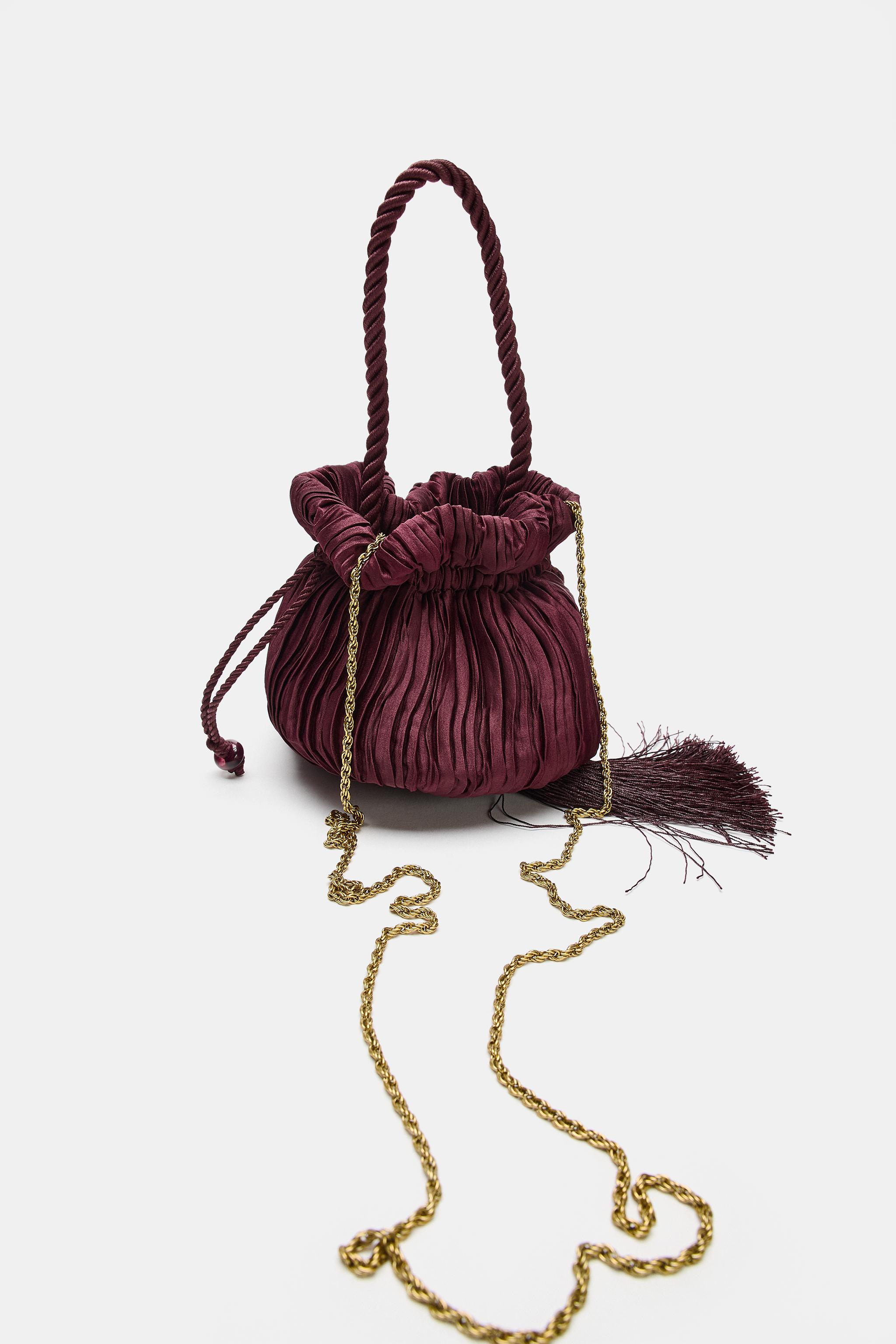 FRINGED BUCKET BAG ZW COLLECTION