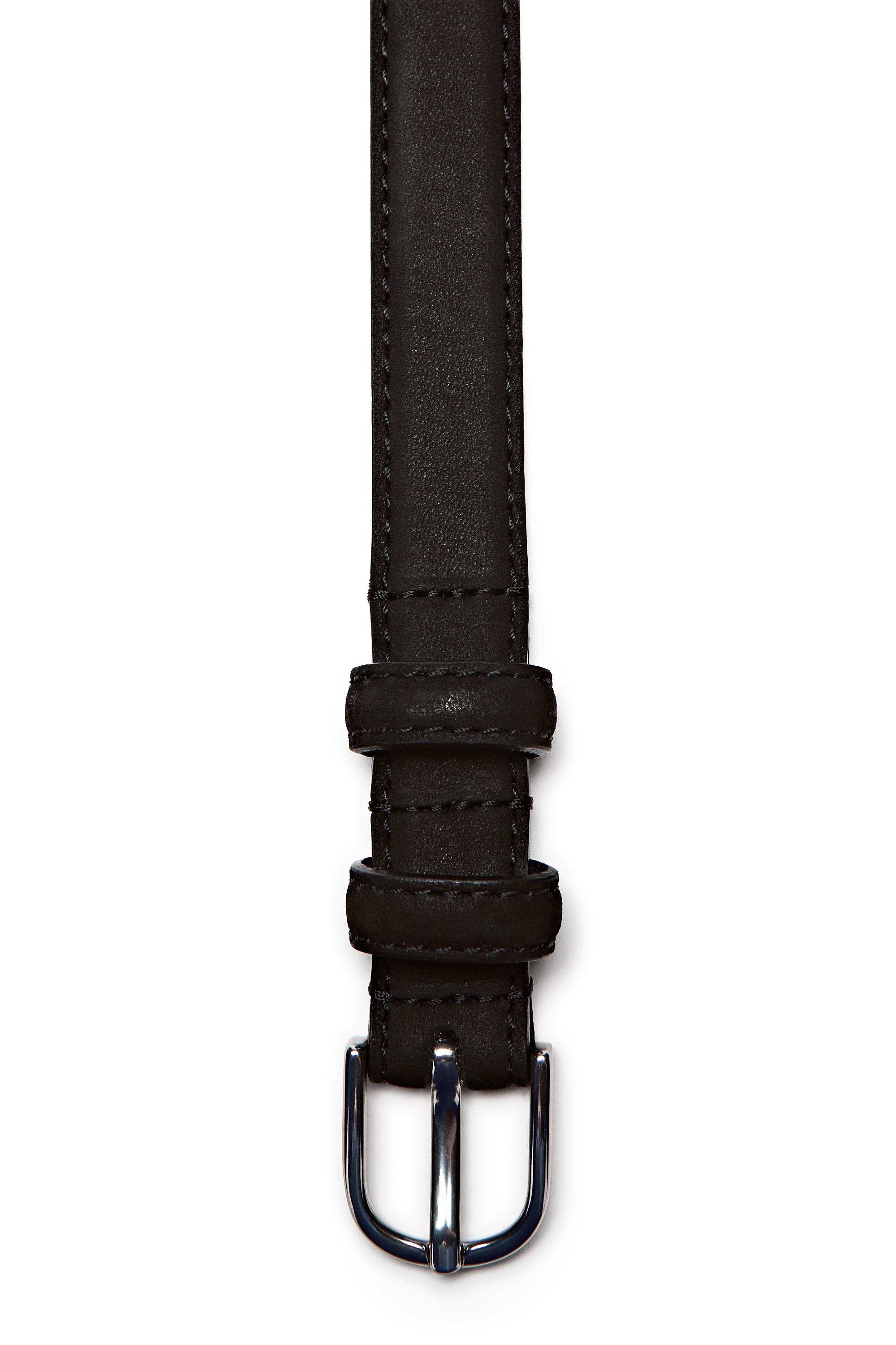 Nubuck leather belt - LIMITED EDITION
