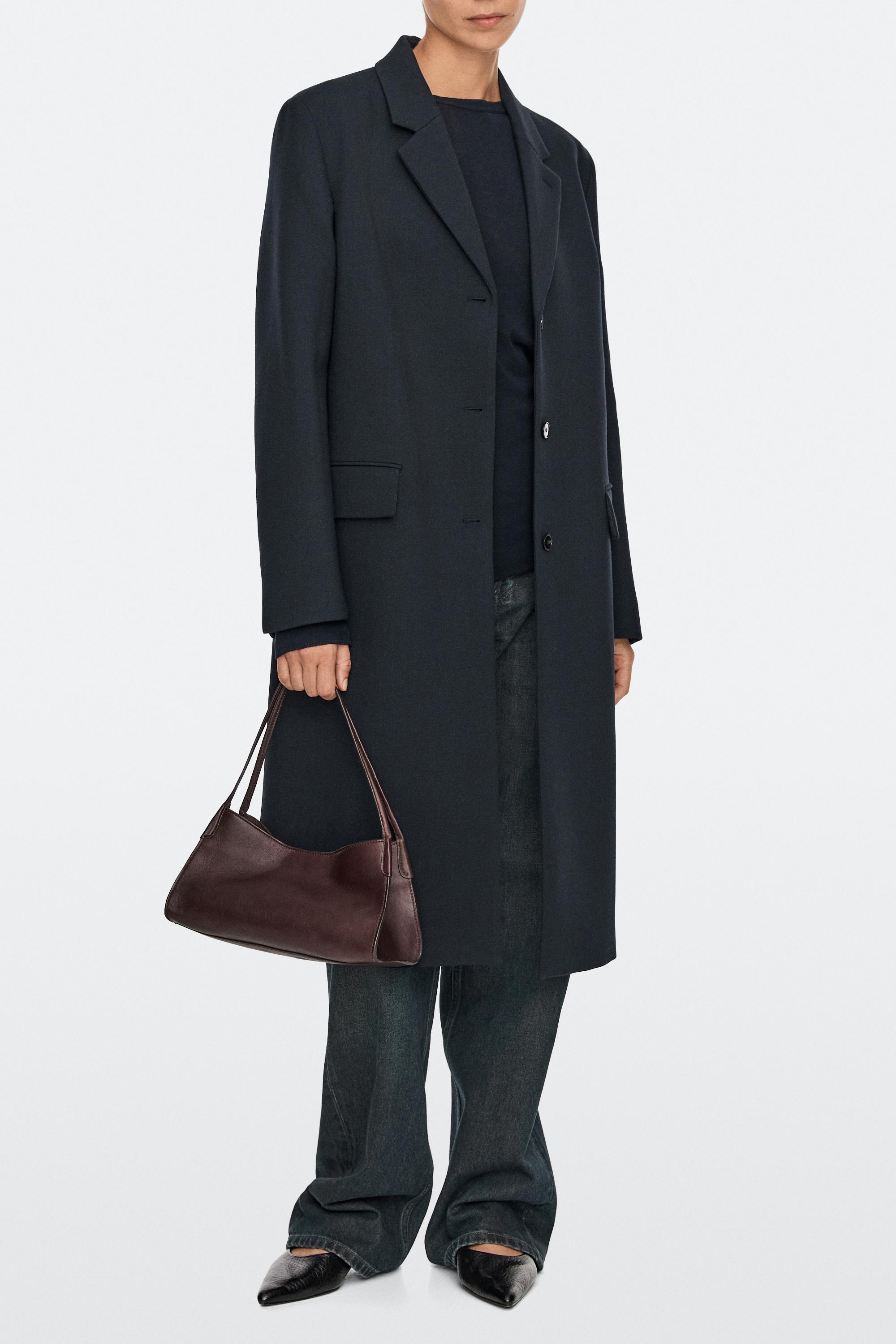 Mini nappa leather satchel