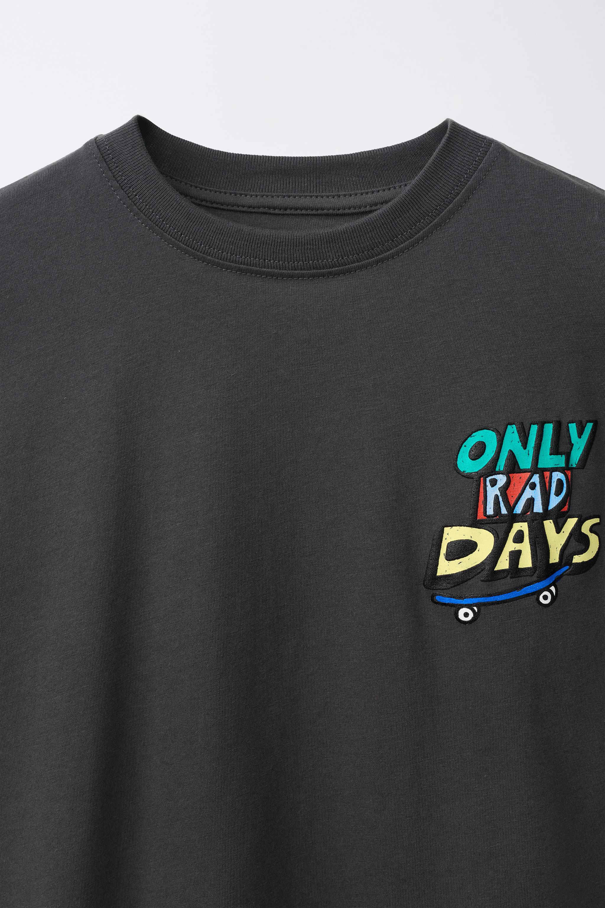 T-SHIRT IMPRIMÉ LOGO