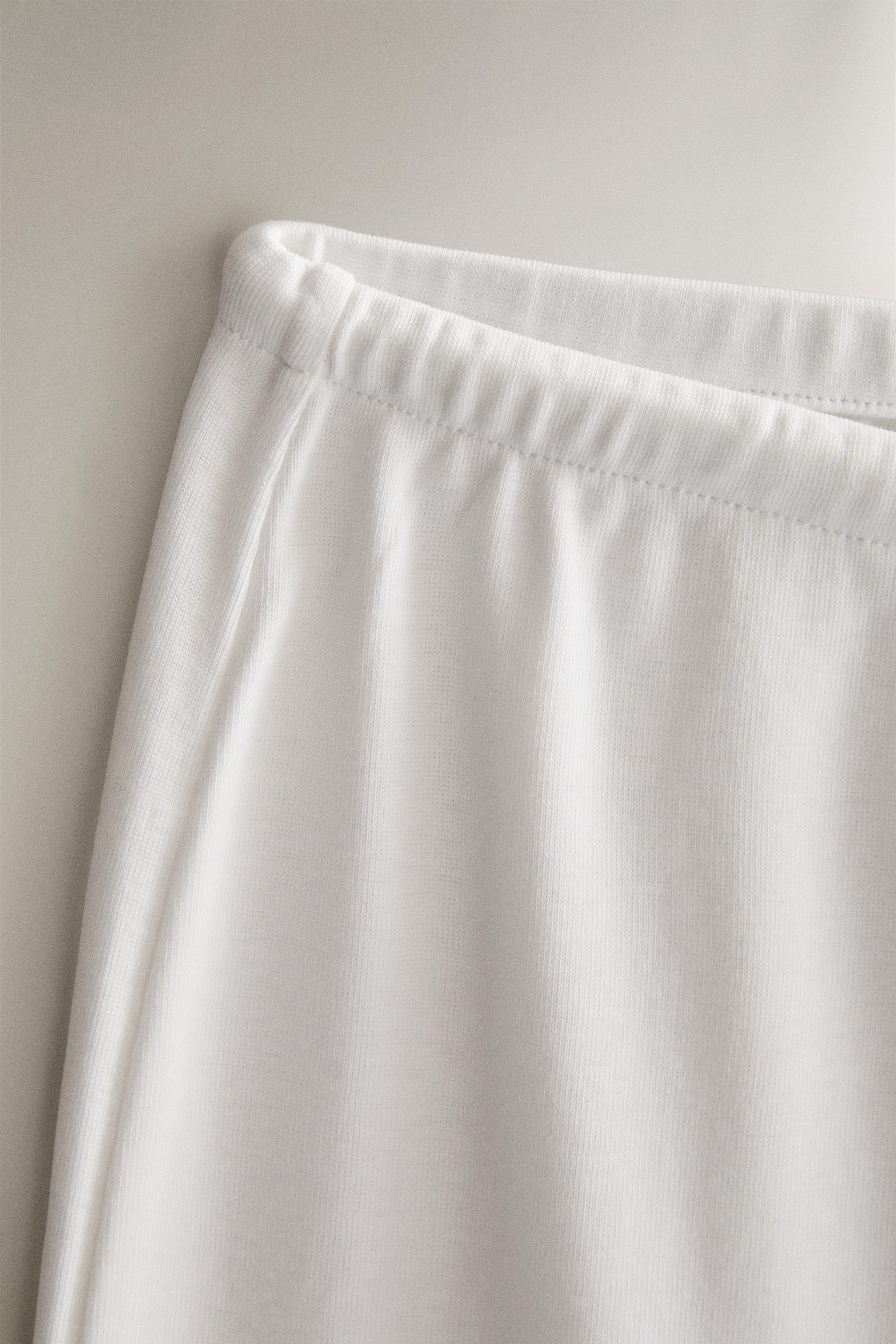 COTTON JERSEY PANTS