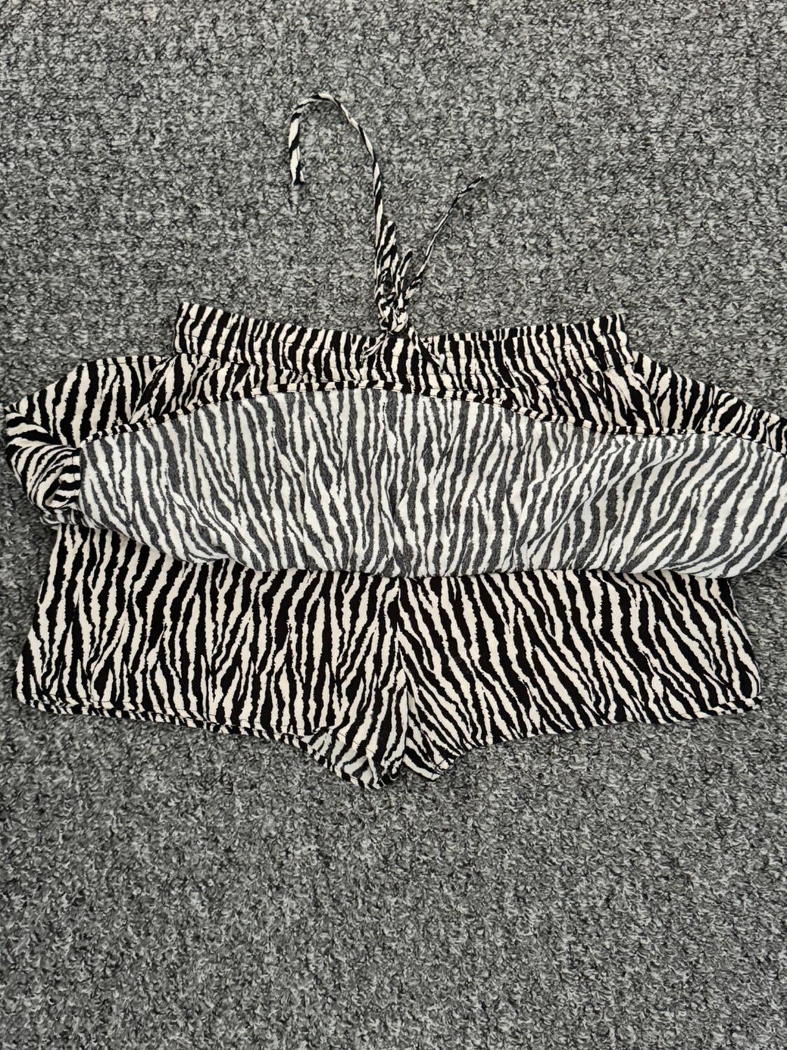 PRINTED SKORT - Image 3