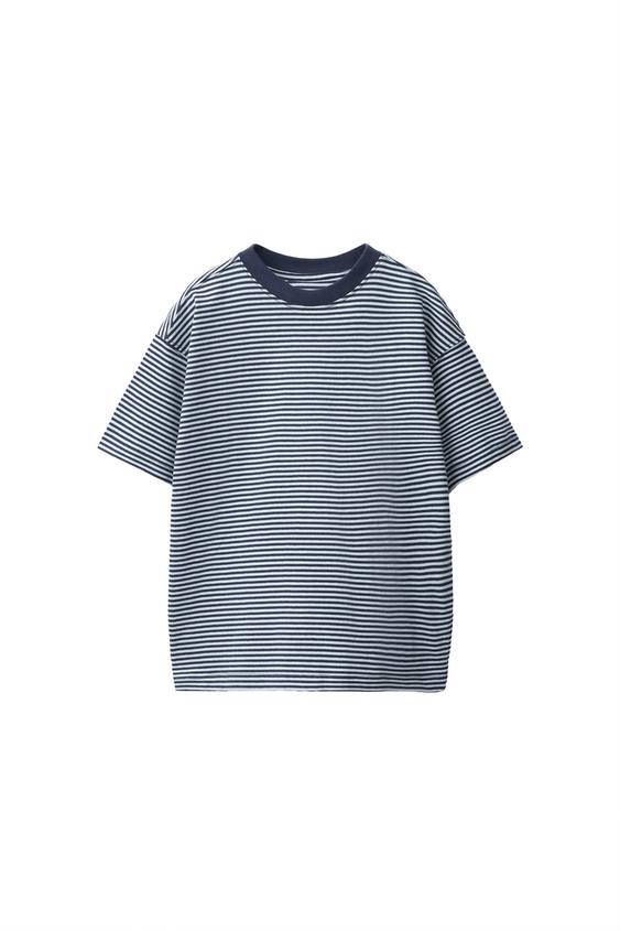 PLAYERA ESTAMPADO RAYAS - rayas de Zara - Imagen 0