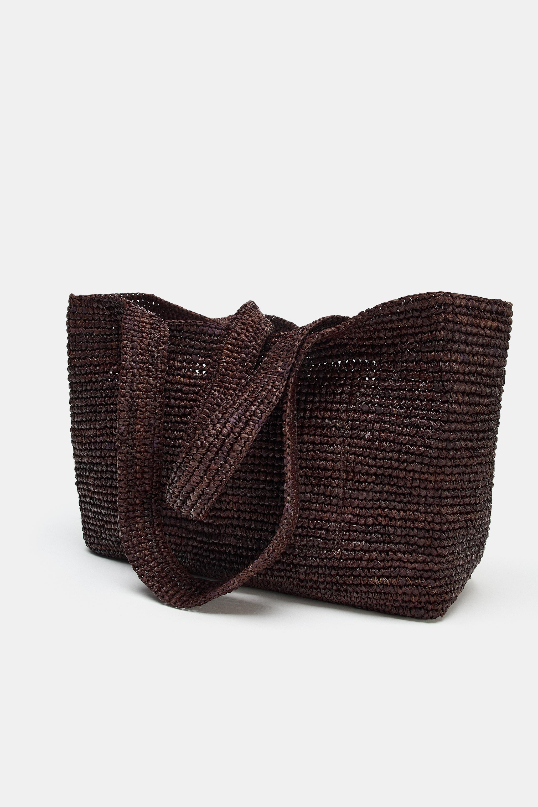 SAC SHOPPER EN RAPHIA
