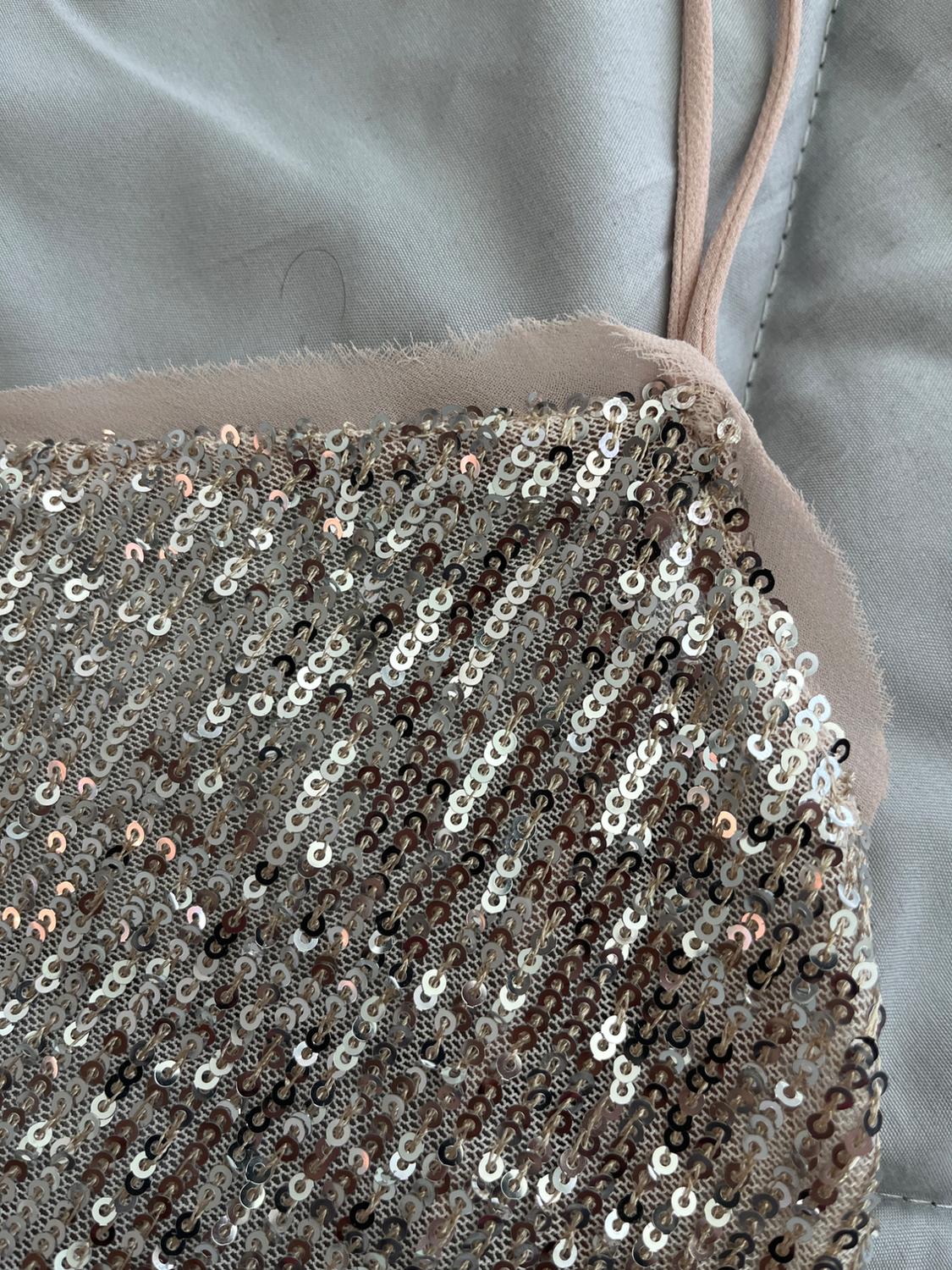 SEQUIN ASYMMETRIC TOP - Image 3