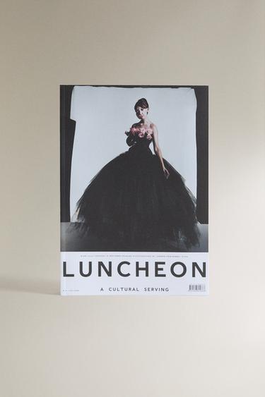 LUNCHEON N21 MAGAZINE - Dark green by Zara