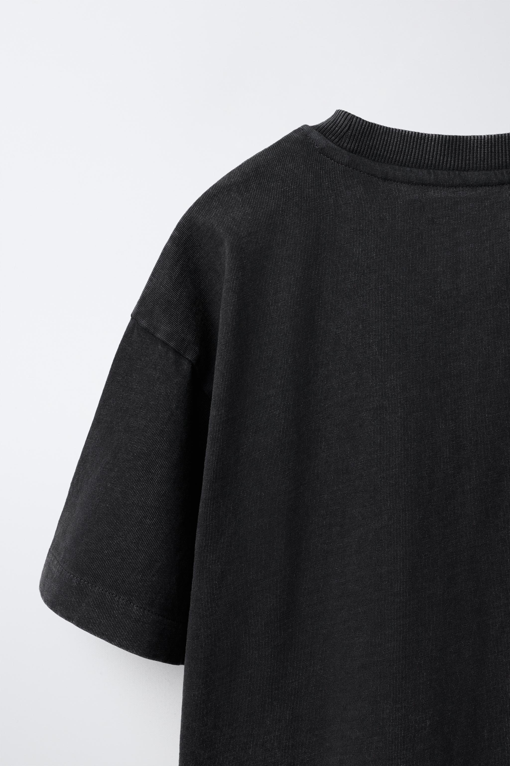 JENNIE RUBY® WASHED EFFECT T-SHIRT