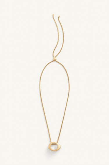 Zara OVL CHN NCKLC - Golden