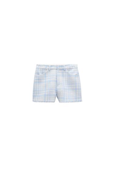 TEXTURED SHORTS