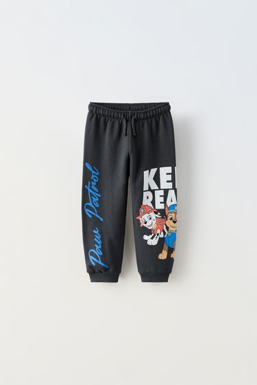PAW PATROL ™ JOGGER TROUSERS - Anthracite grey by Zara - Image 0