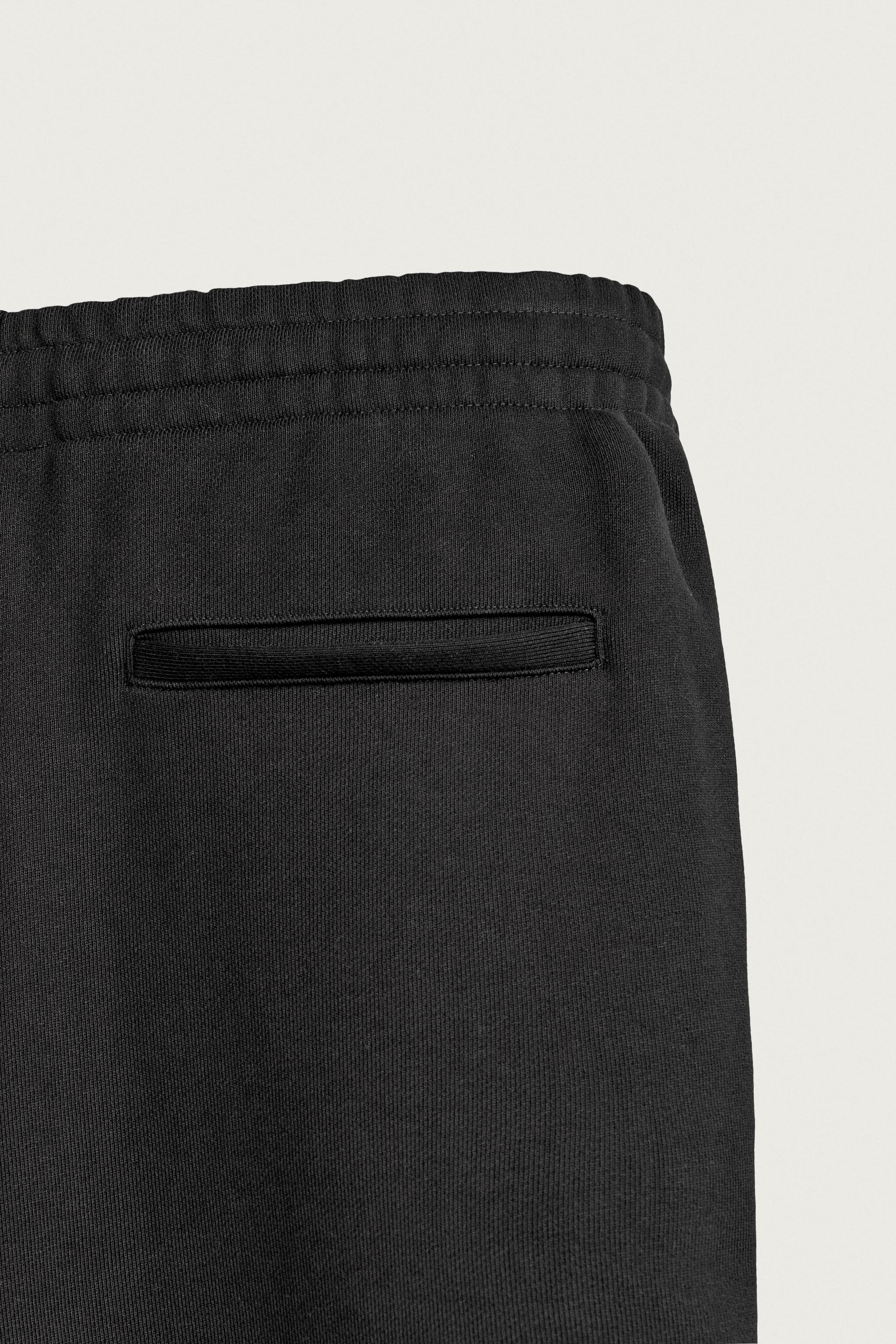 Мужские брюки Zara RELAXED FIT JOGGER PANTS — фото 9