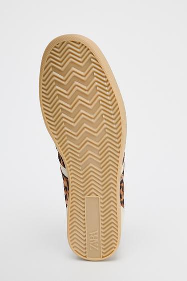 ANIMAL PRINT TRAINERS - Leopard by Zara - Image 7