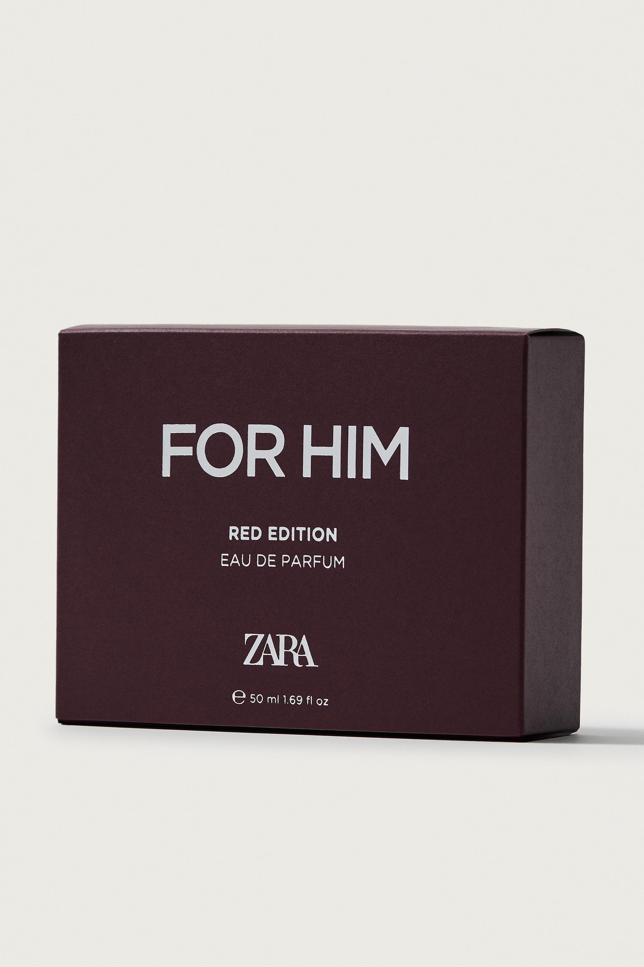 FOR HIM RED EDITION EDP 50ML (1.7 FL. OZ)