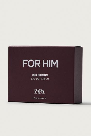 FOR HIM RED EDITION EDP 50ML (1.7 FL. OZ) — TINTED LEATHER 2