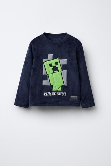 AGES 6-14 / MINECRAFT © MOJANG AB. ™ FLEECE PYJAMAS - Blue by Zara - Image 1