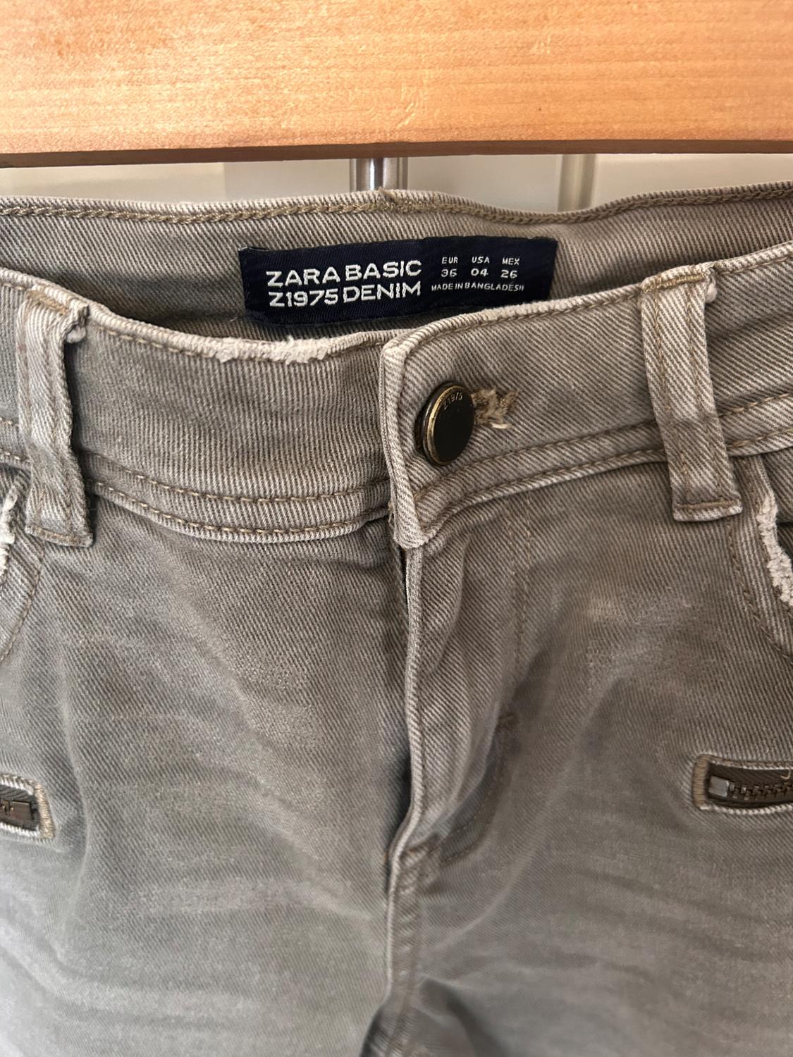 JEANS TIRO ALTO ROTOS - Image 2