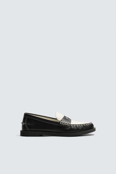 GIÀY MOCCASIN DA HARRY LAMBERT FOR ZARA X DISNEY - Nhiều màu từ Zara