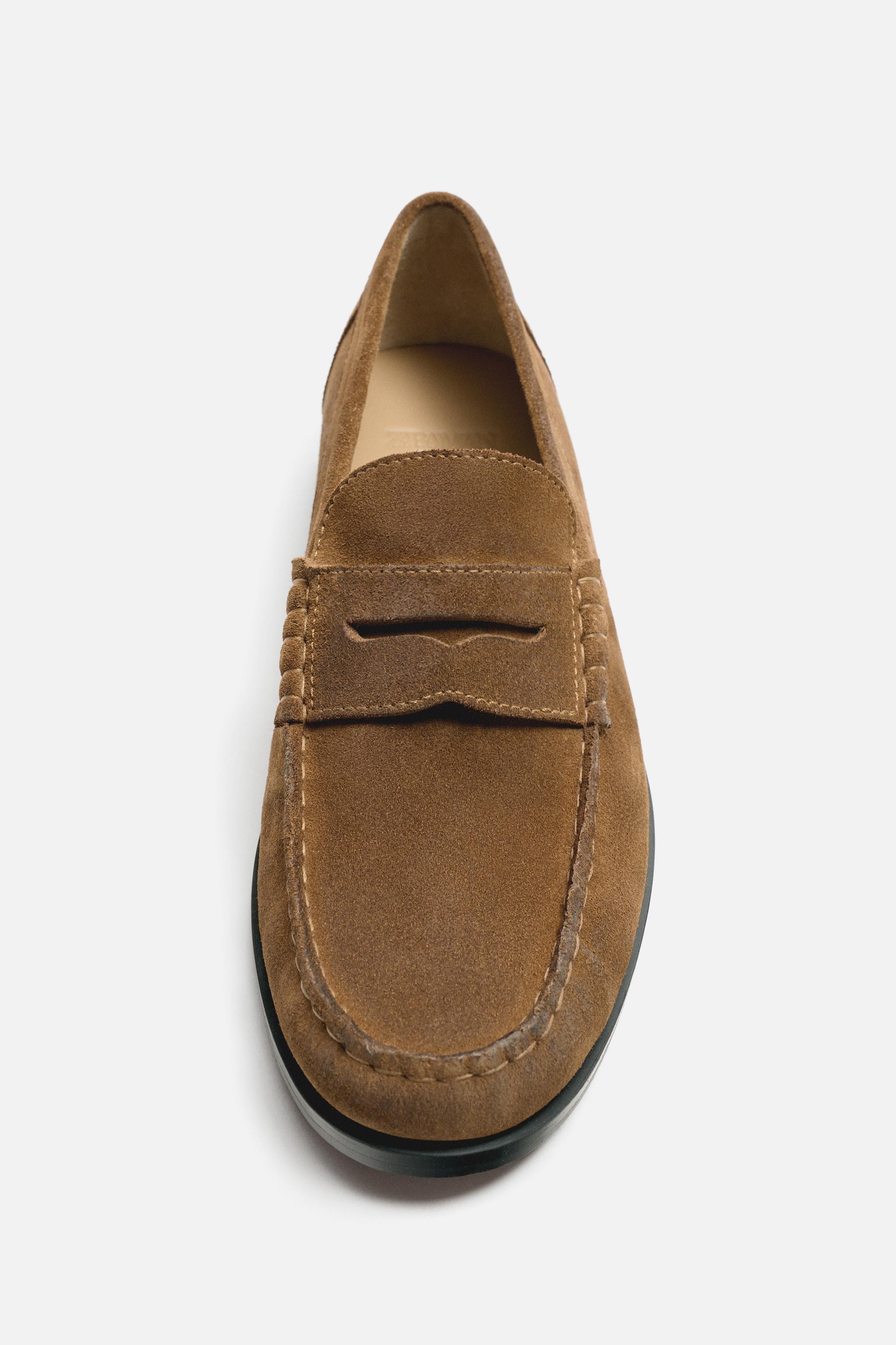 ZARA ペニーローファー リミテッドエディション 26cm ZARA ペニーローファー リミテッドエディション 26cm - メルカリ