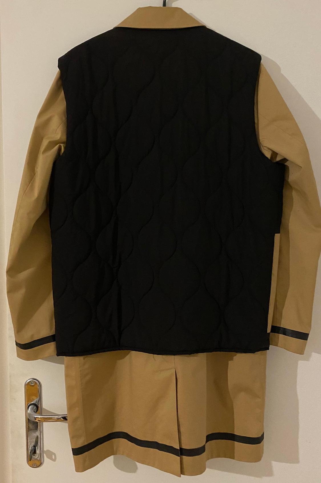 TRAVELLER CONTRAST TRENCH COAT - Image 2