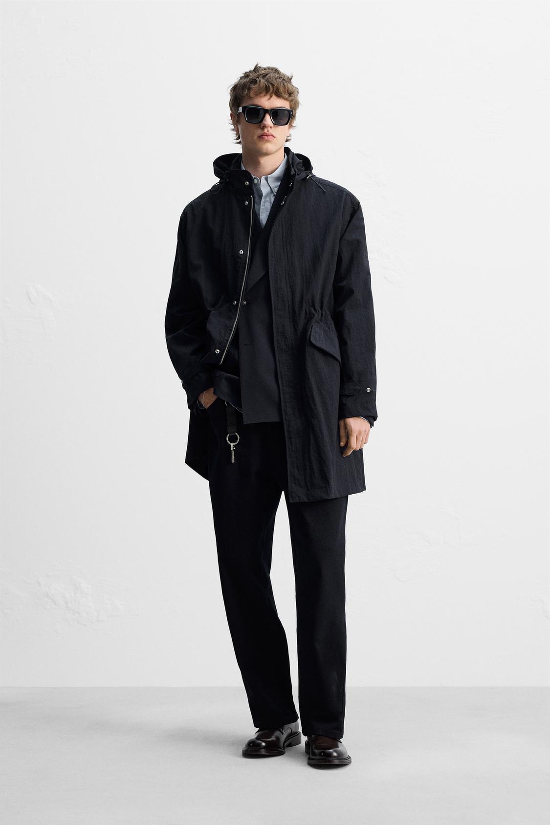 ТЕХНИЧЕСКАЯ ПАРКА ZARA REGULAR FIT