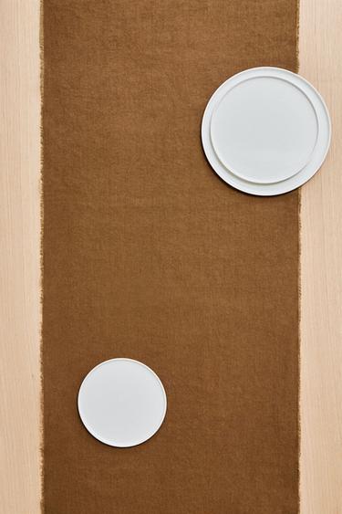 TABLE RUNNER 01 - Mustard by Zara - Image 3