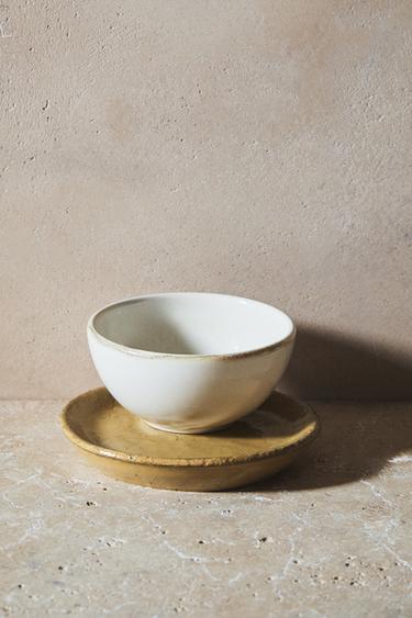 ECRU STONEWARE MINI BOWL - Ecru by Zara - Image 5