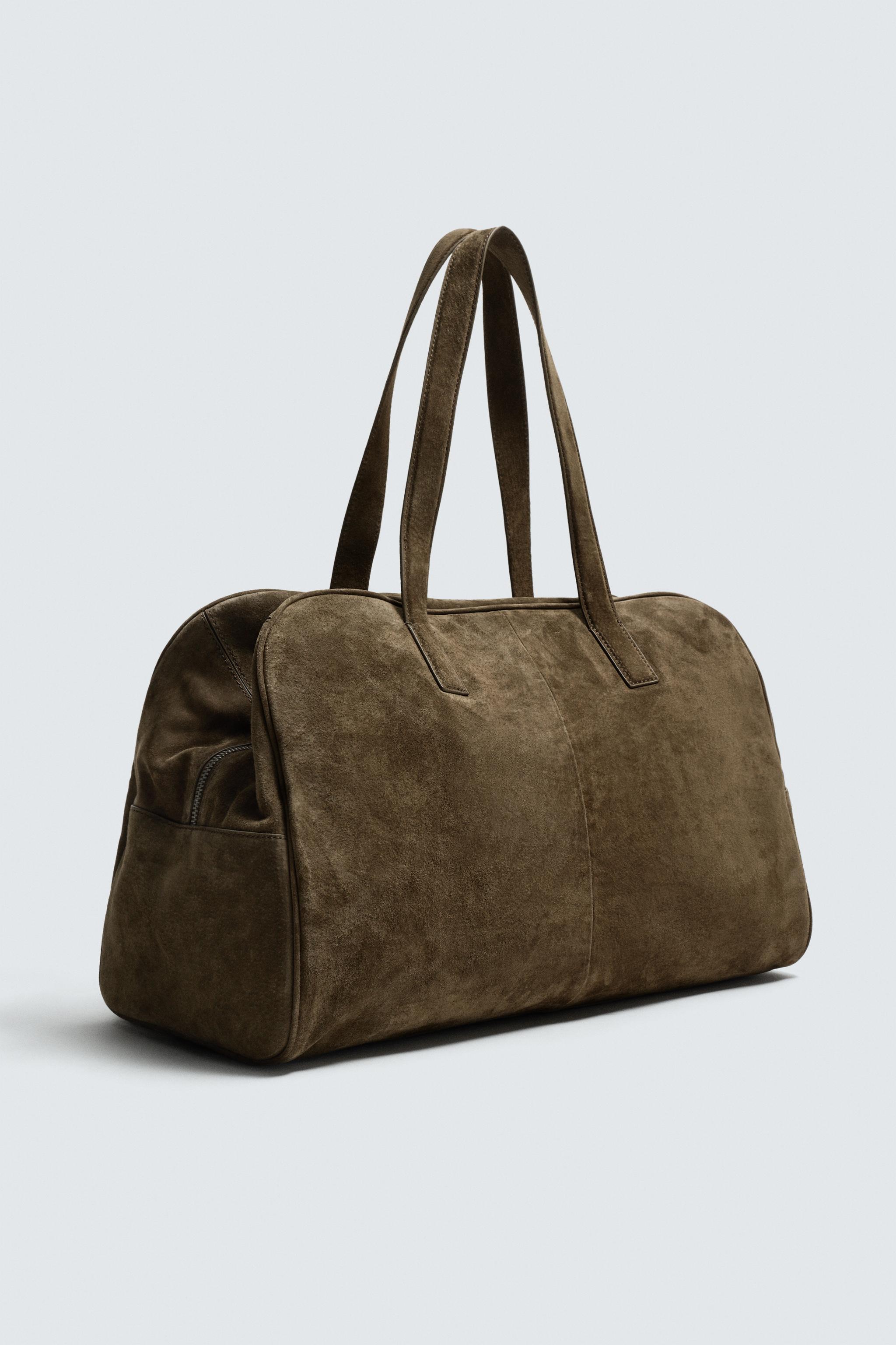 SAC DE VOYAGE CUIR M