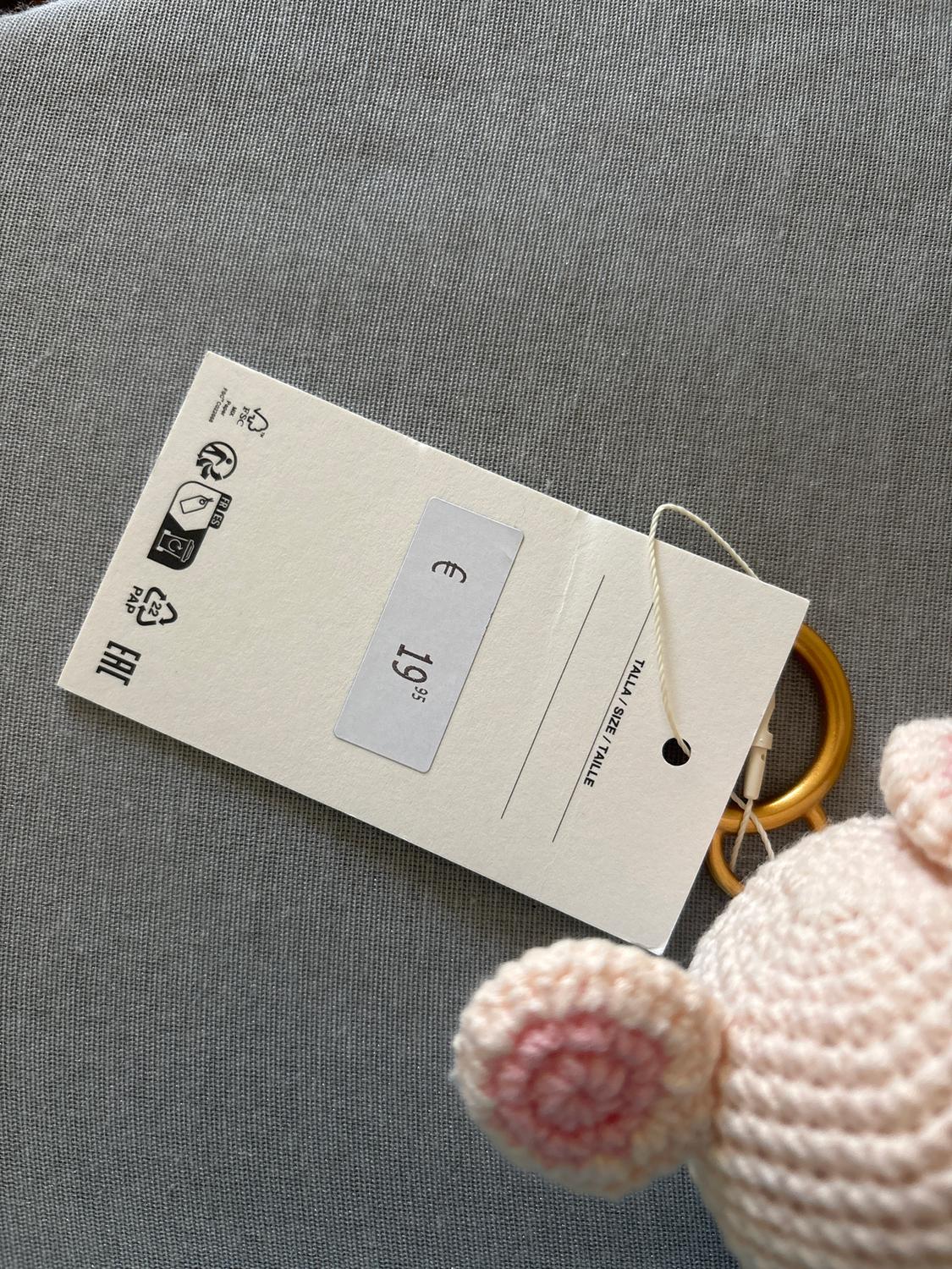 LITTLE MOUSE CHARM KEY RING - Image 4