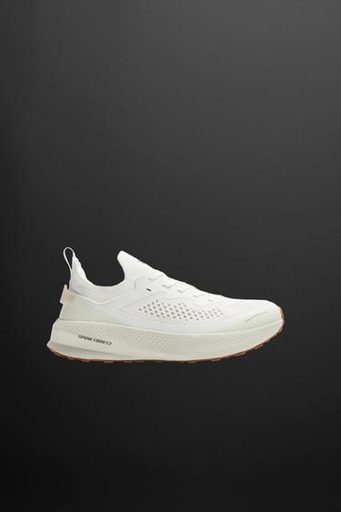 RUNNING TRAINERS - White by Zara - Image 3