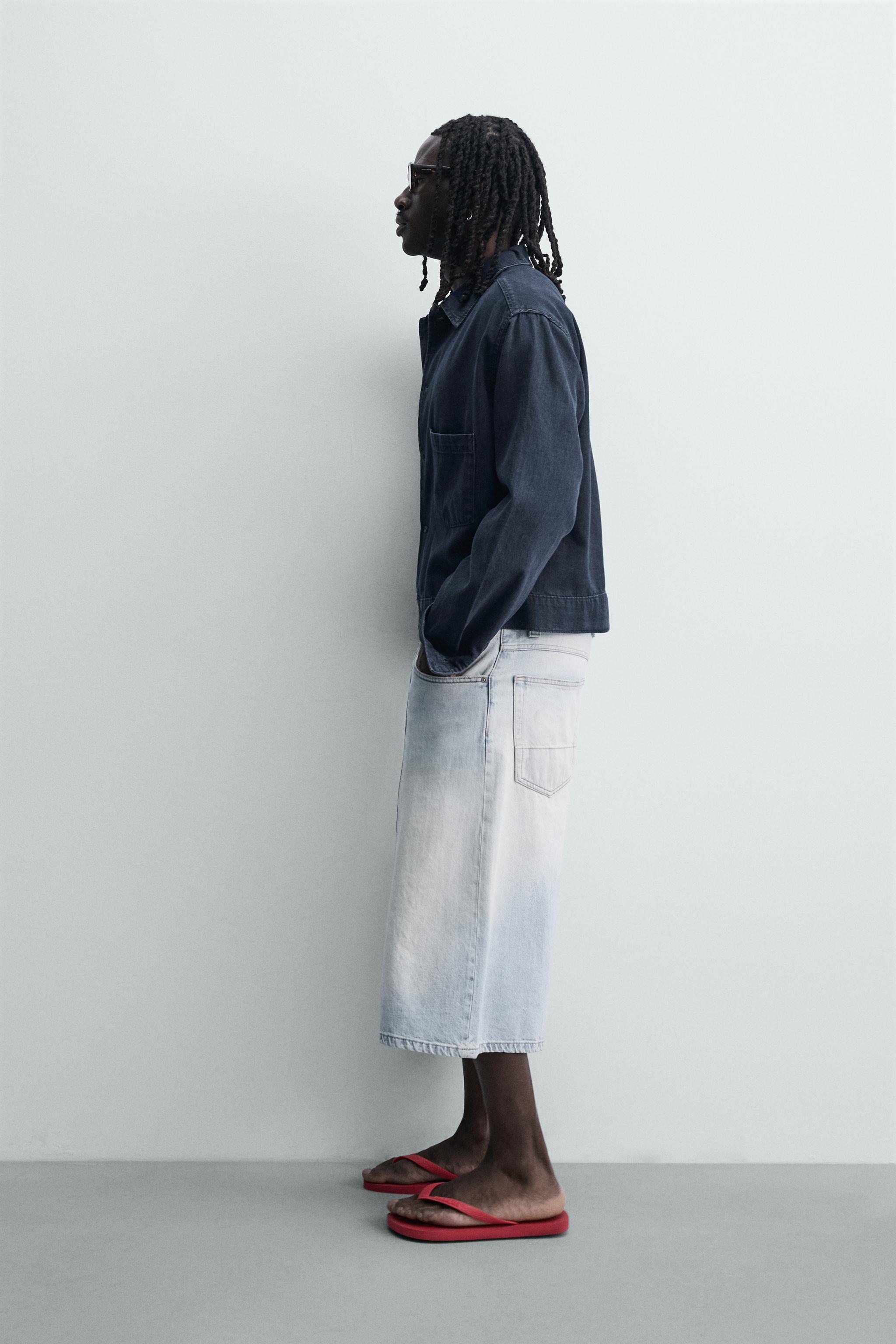 LIGHTWEIGHT DENIM OVERSHIRT