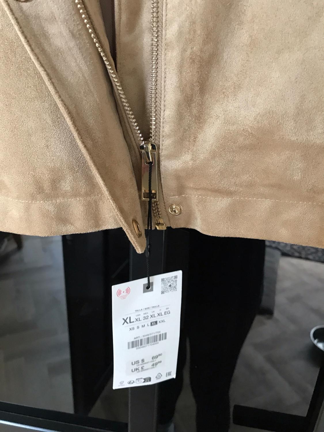 FAUX SUEDE JACKET - Image 8