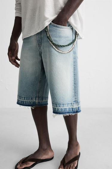 CHAIN WITH CORD DETAIL - Silver by Zara - Image 0