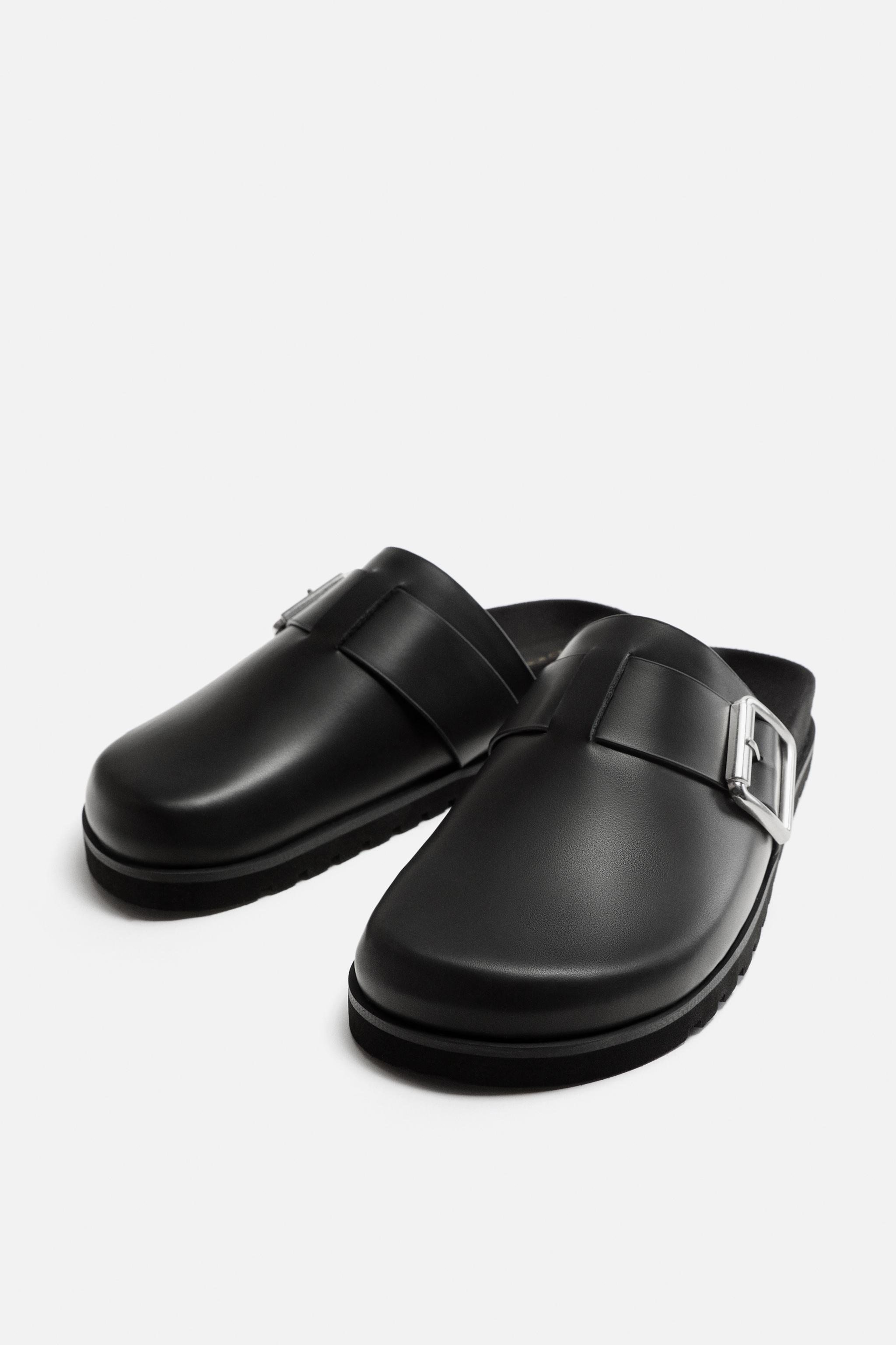 Clogs Men s Shoes ZARA Ireland