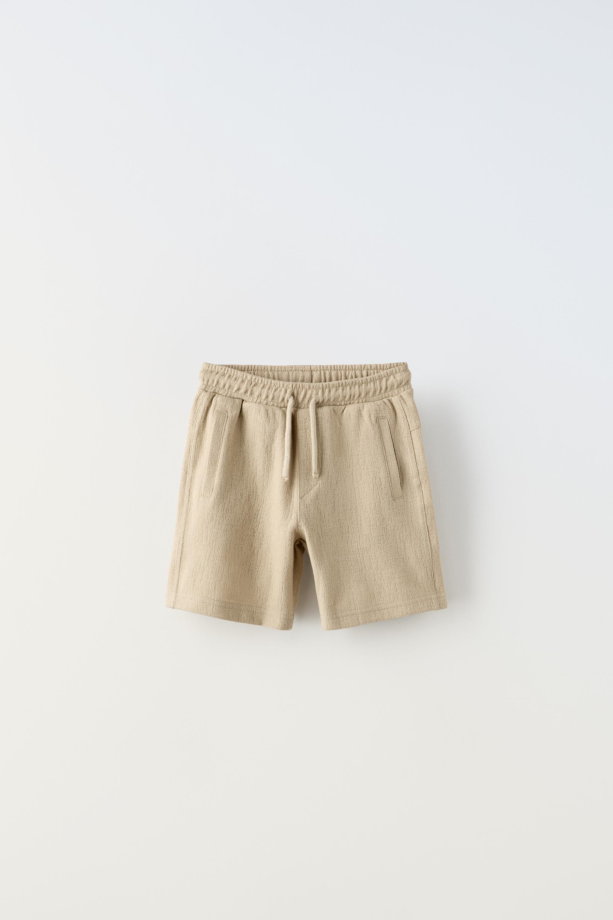 Boys Shorts Explore our New Arrivals ZARA India