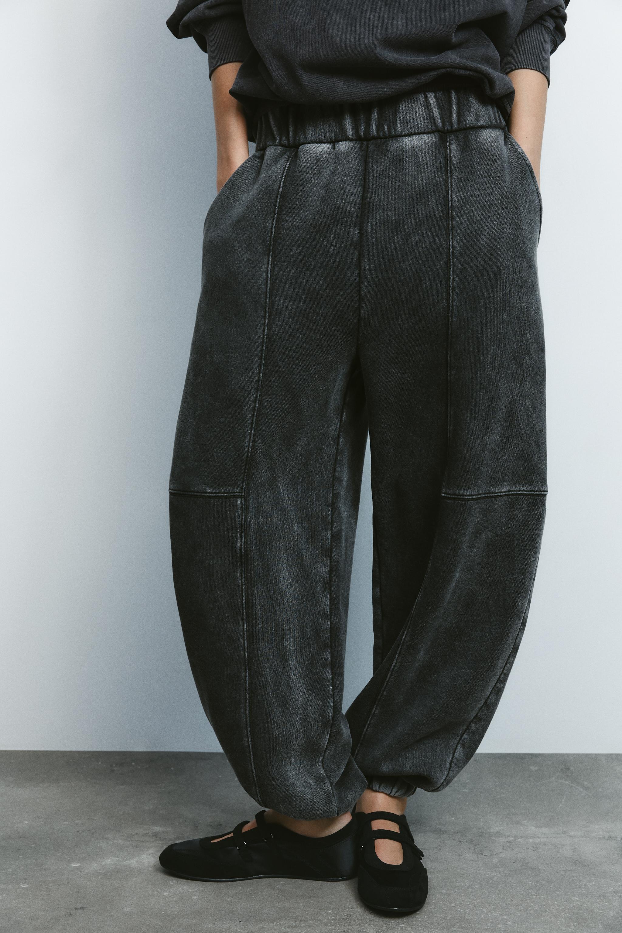 Women s Trousers ZARA United States