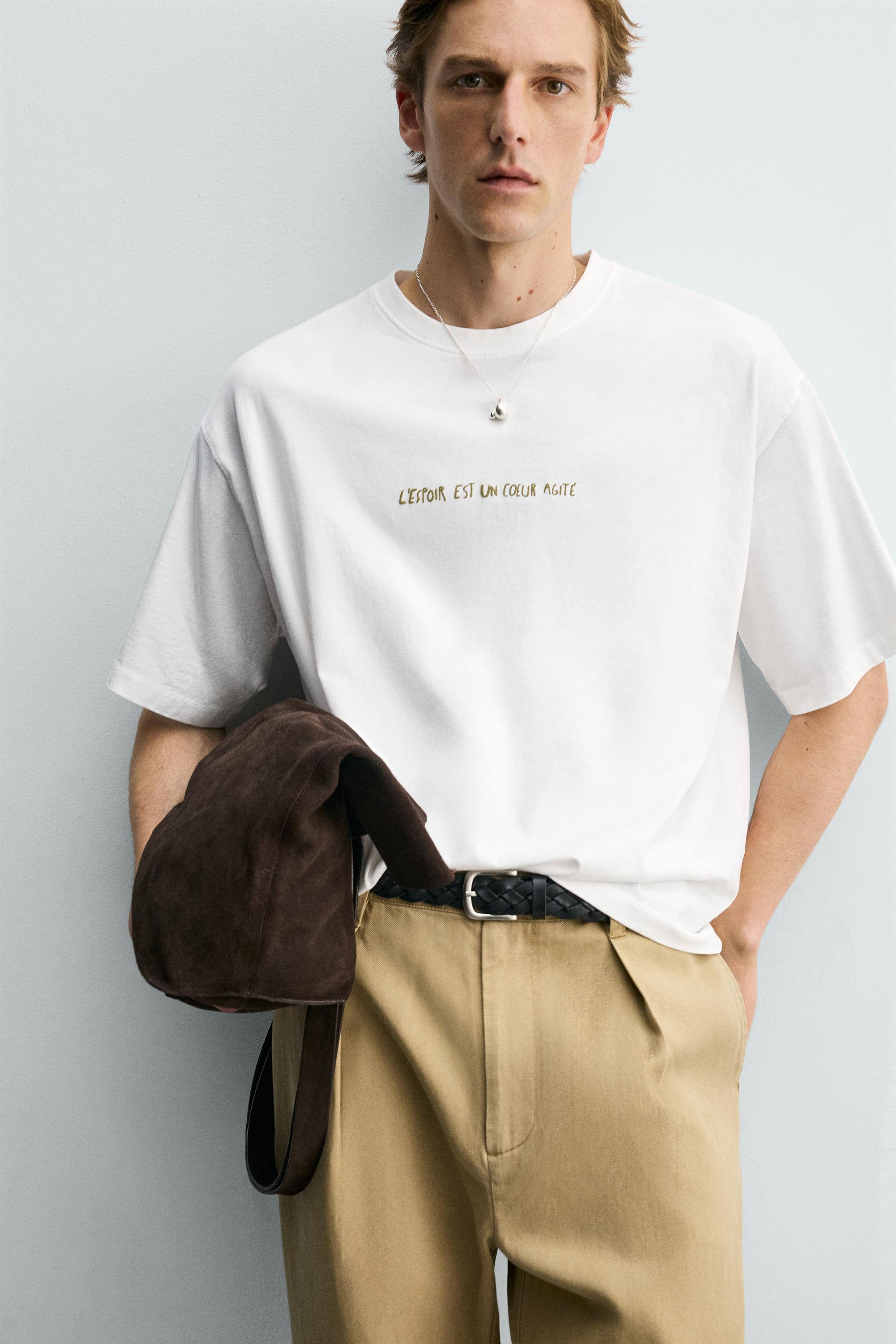 T-SHIRT RELAXED FIT À IMPRIMÉ GRAPHIQUE