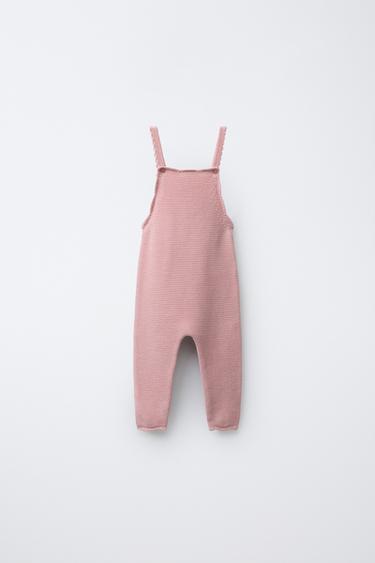 LINKS KNIT JUMPSUIT - Mid-pink by Zara